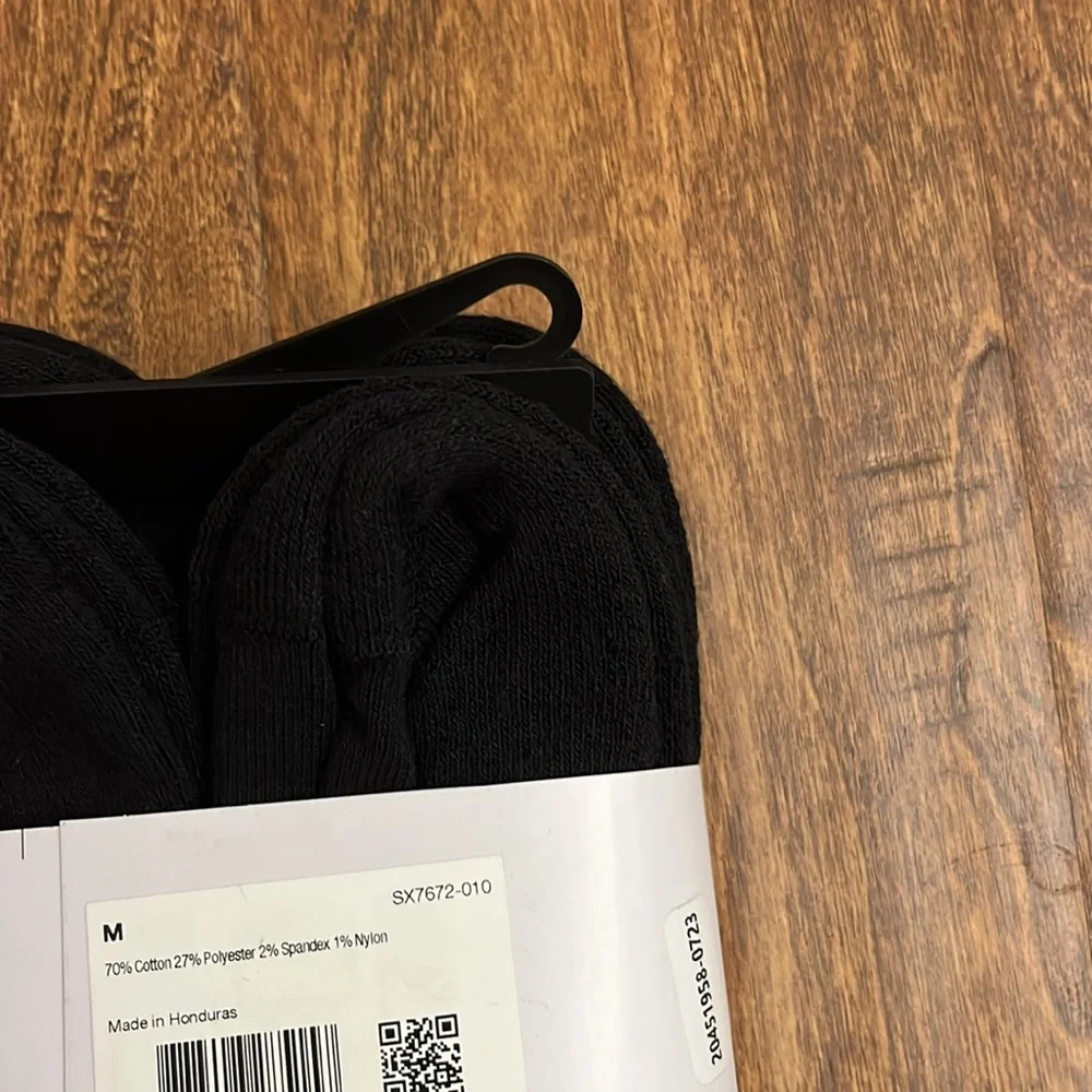 Nike Everyday Low Cotton Cushioned Socks 6 Pack - Picture 10 of 17